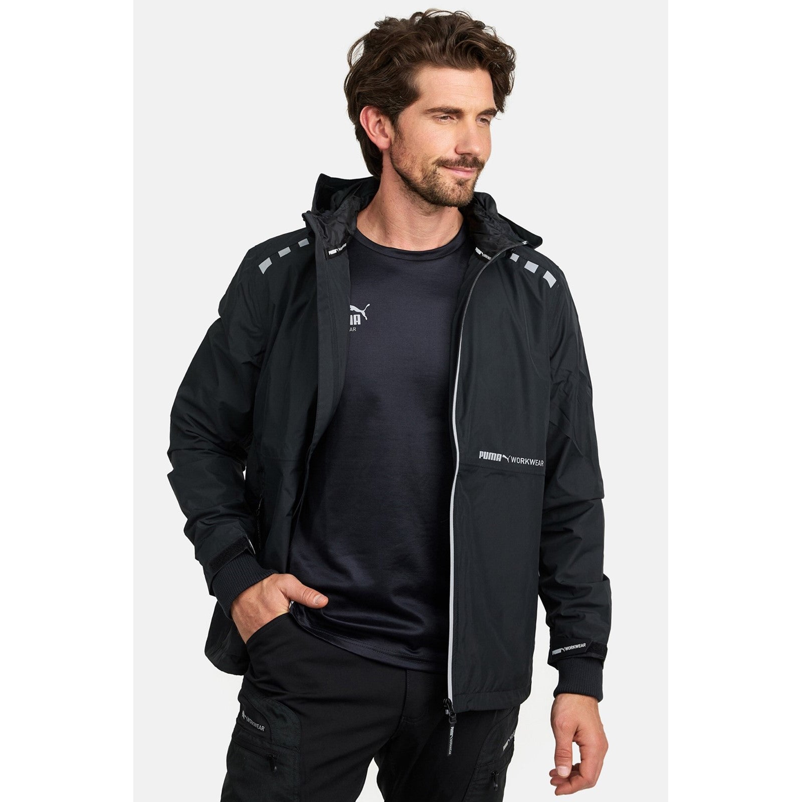 Rain Jacket - Carbon