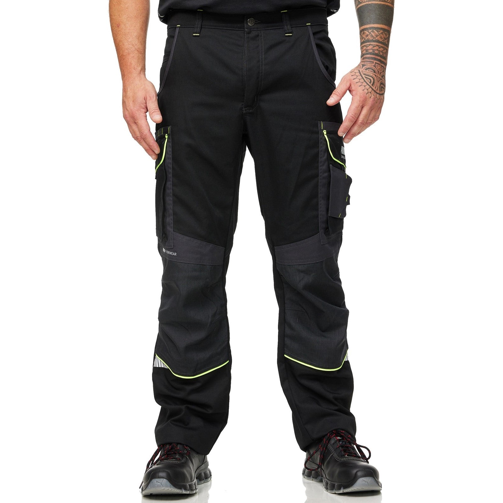Precision X Work Trousers - Anthracite/Black