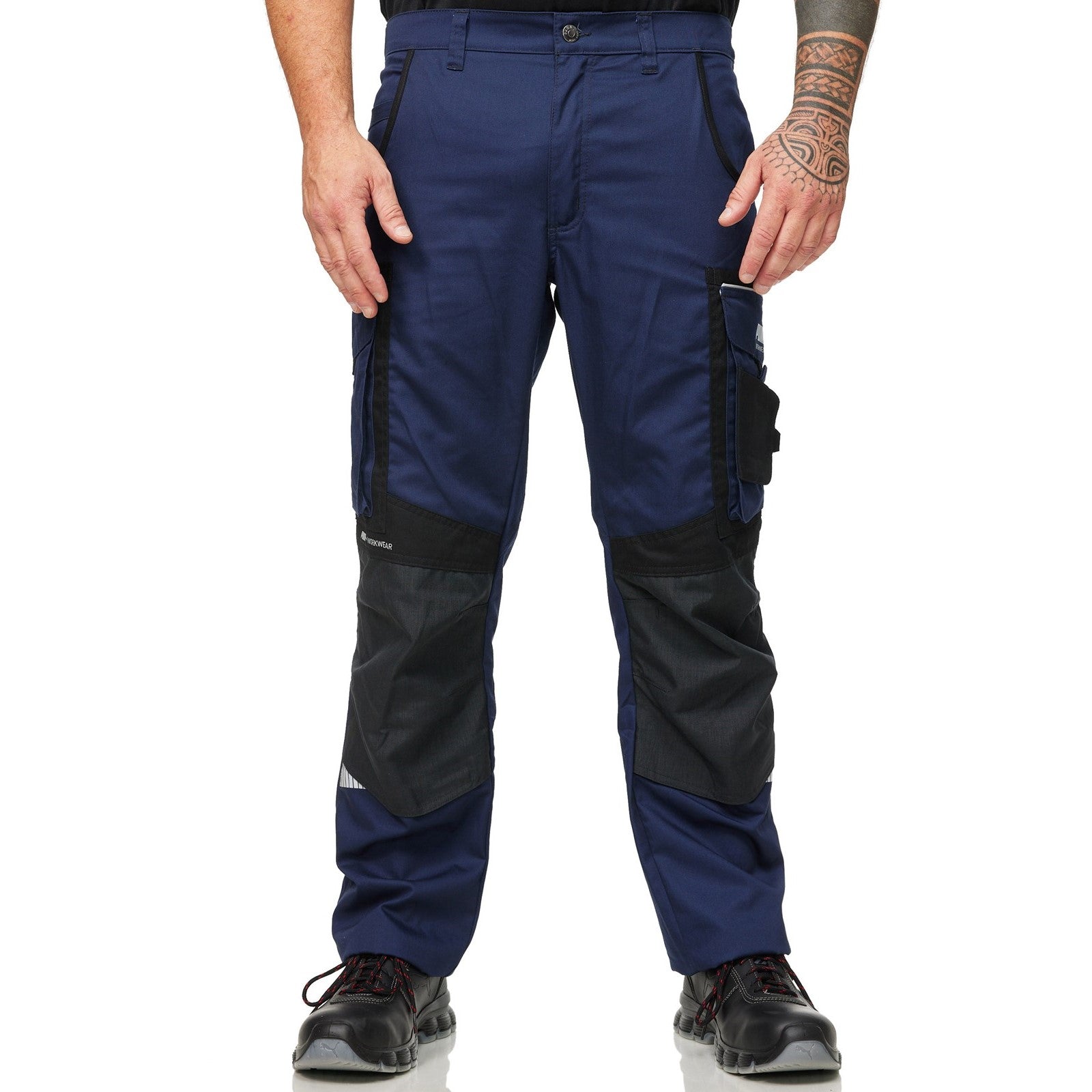 Precision X Work Trousers - Anthracite/Black