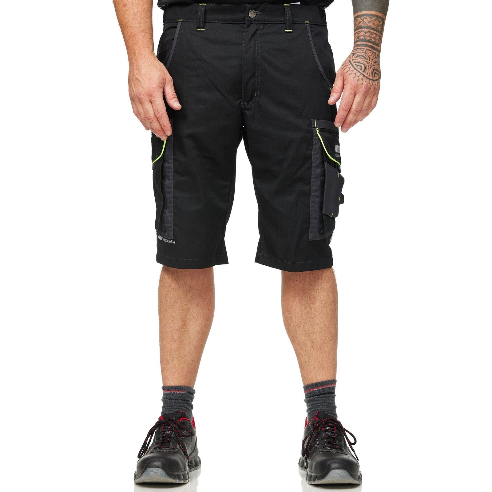 Precision X Work Shorts - Anthracite/Black