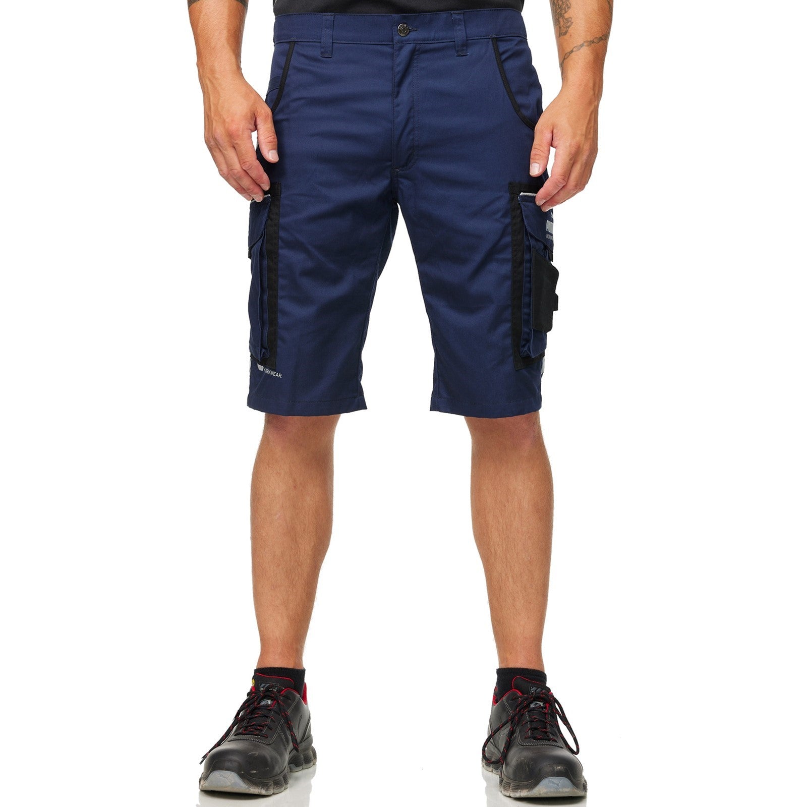 Precision X Work Shorts - Anthracite/Black