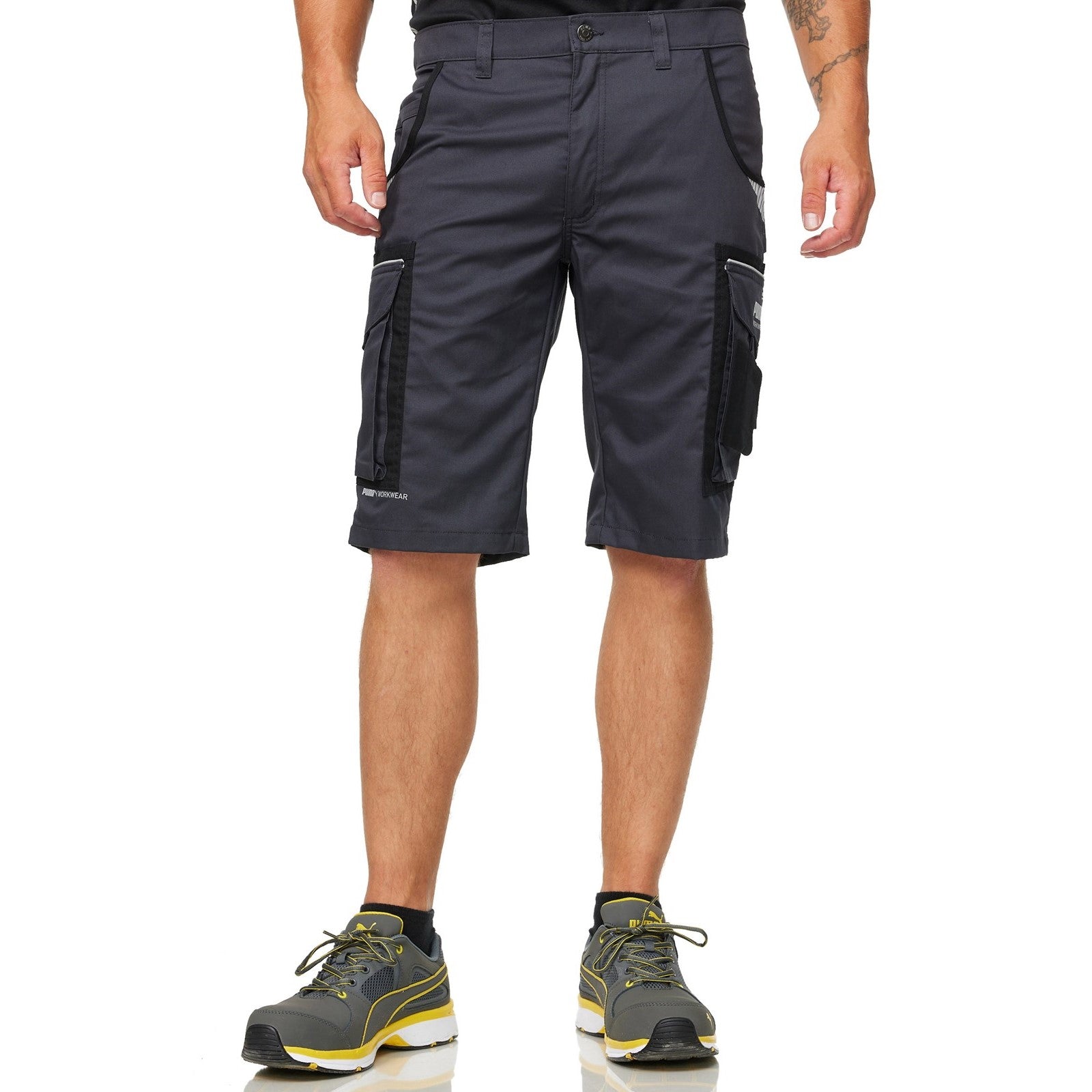 Precision X Work Shorts - Anthracite/Black