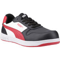 Frontcourt Low Trainer - Black / White / Red
