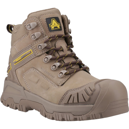 Mary Safety Boot - Stone