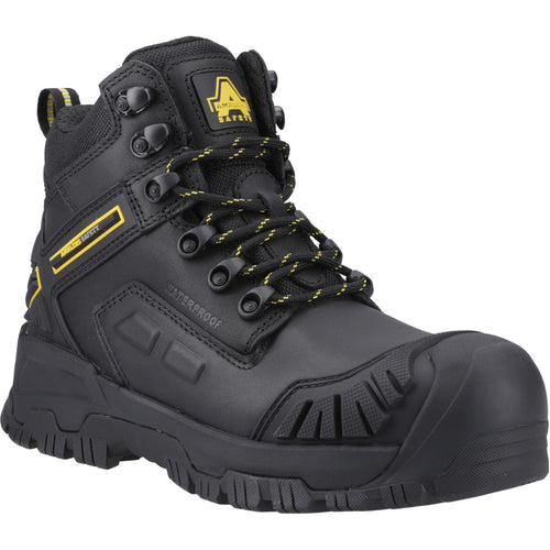 Mary Safety Boot - Black