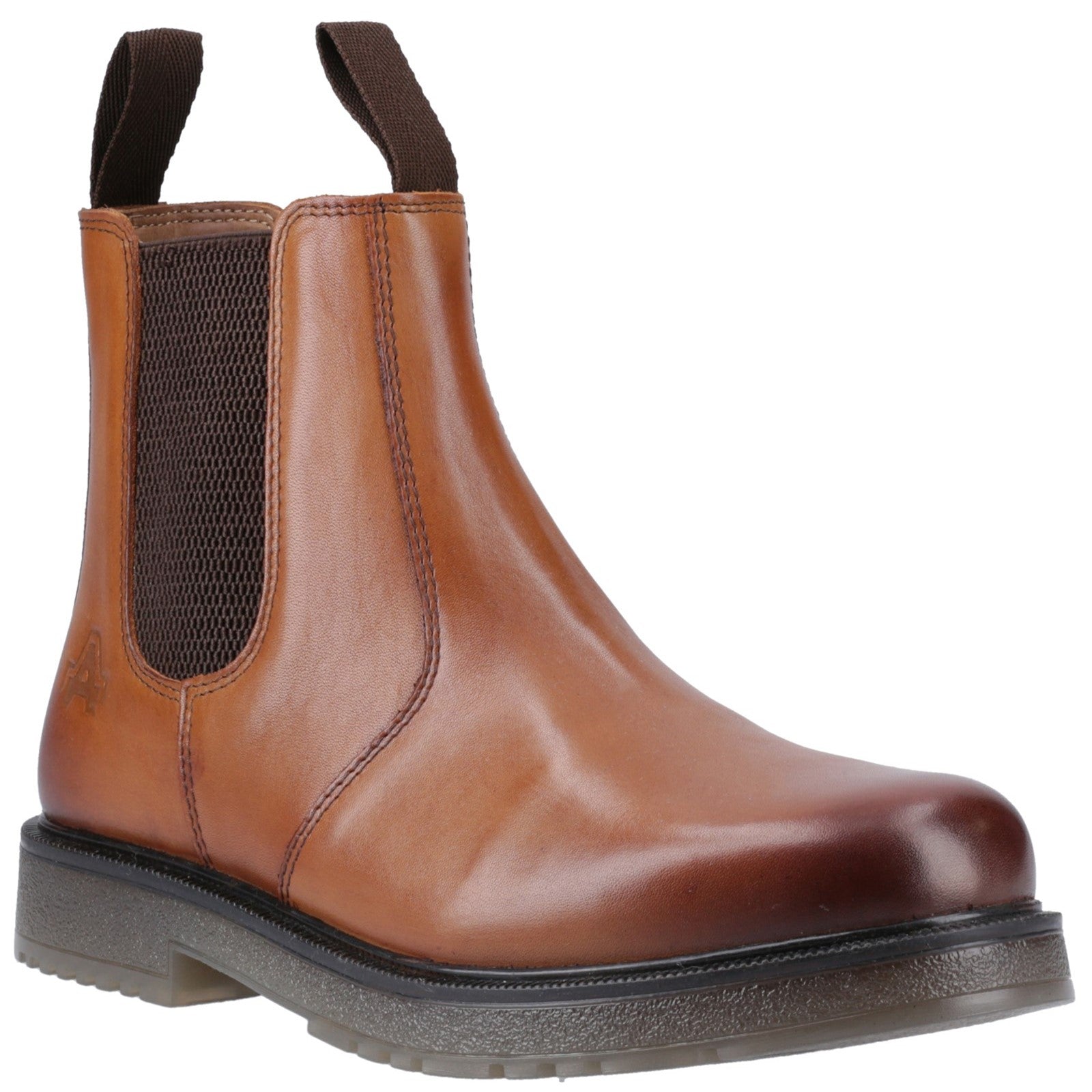 Wells Boots - Tan