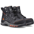 Hypercharge Composite Safety Toe Work Boot - Black/Orange