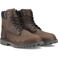 Iconic Safety Toe Work Boot - Brown
