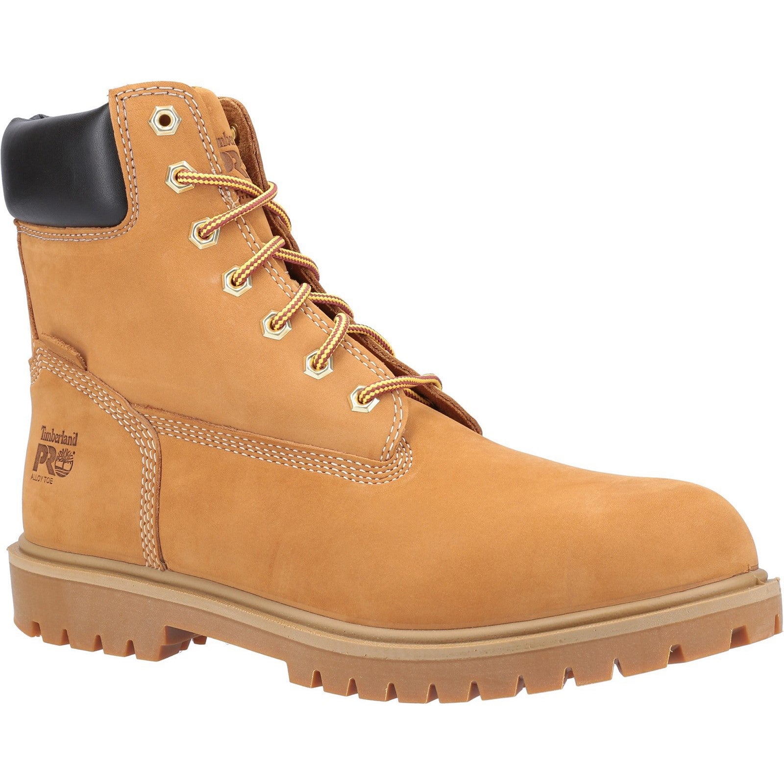 Iconic Safety Toe Work Boot - Brown