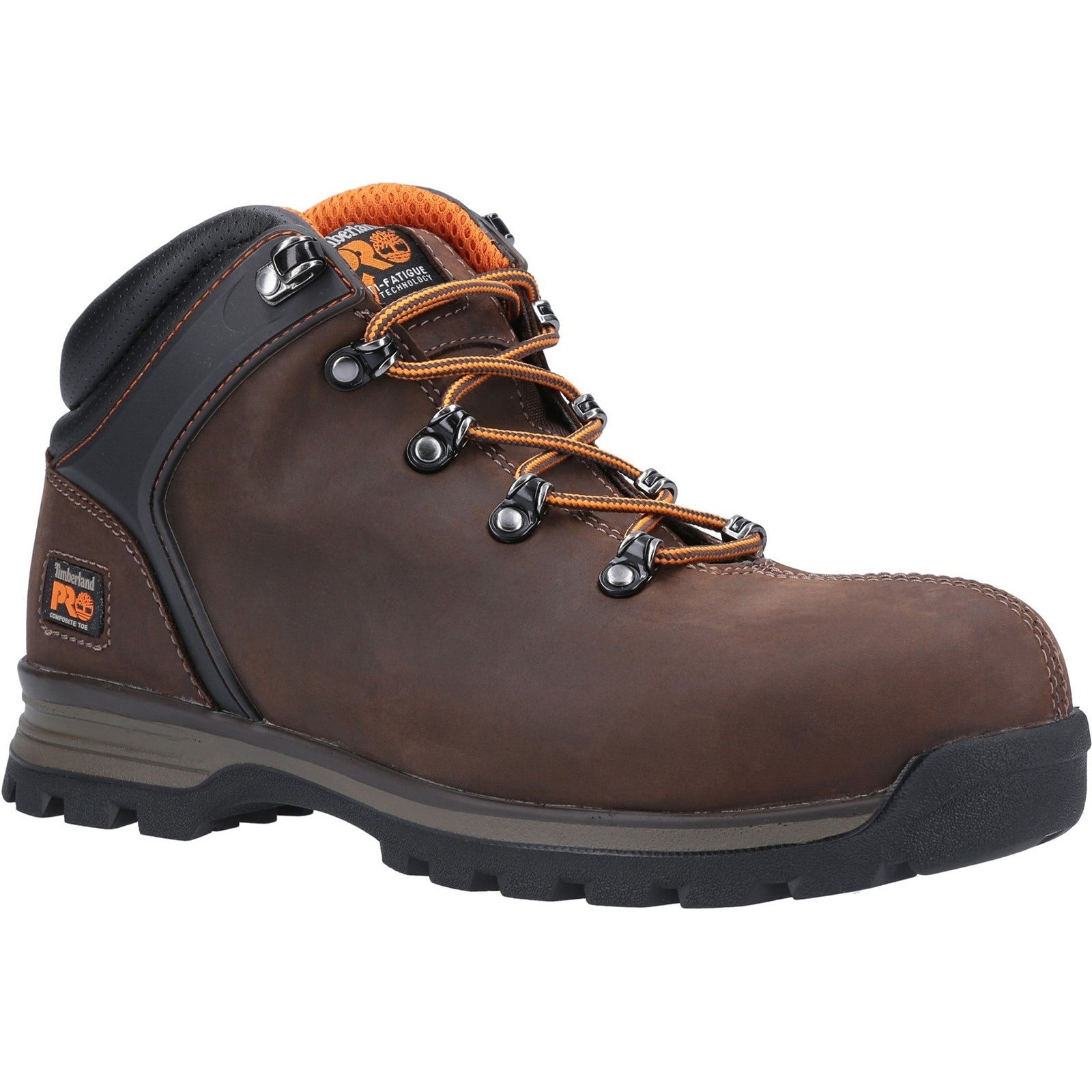Splitrock XT Composite Safety Toe Work Boot - Black