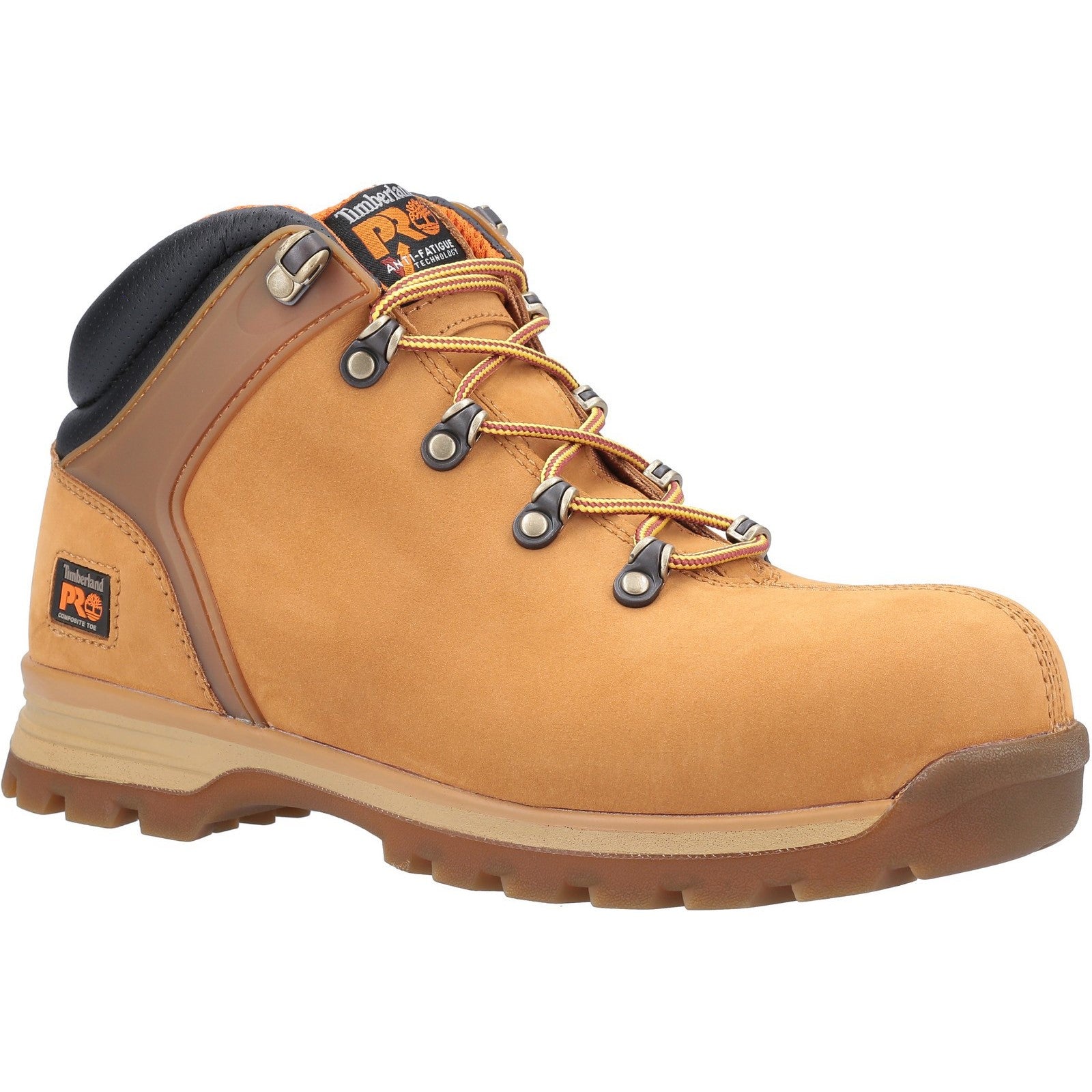 Splitrock XT Composite Safety Toe Work Boot - Black