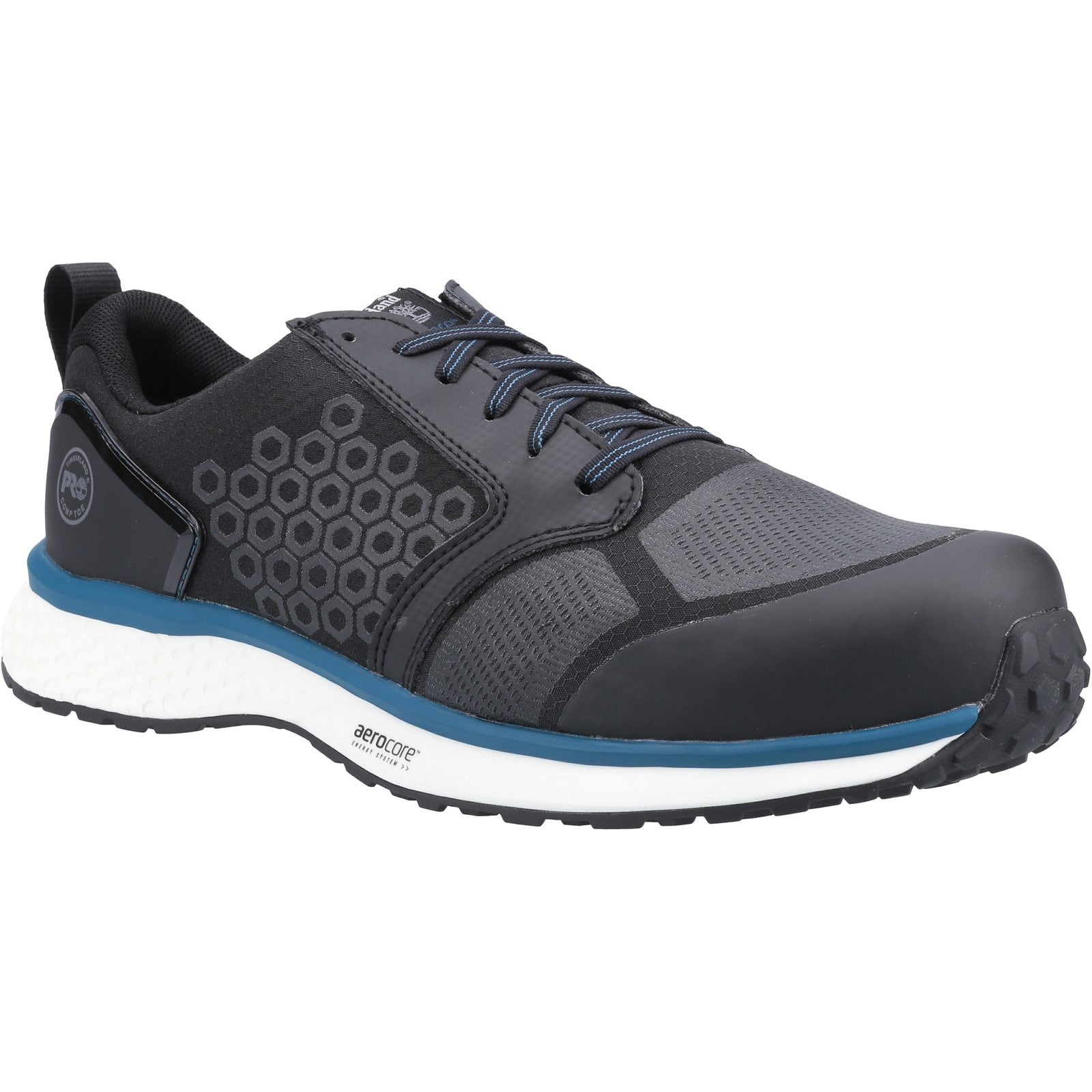 Reaxion Composite Safety Trainer - Black/Blue