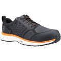 Reaxion Composite Safety Trainer - Black/Blue