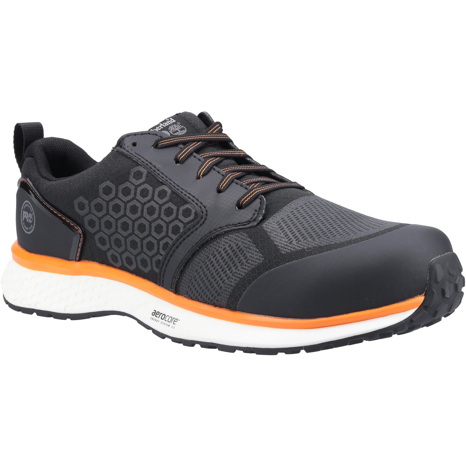 Reaxion Composite Safety Trainer - Black/Blue