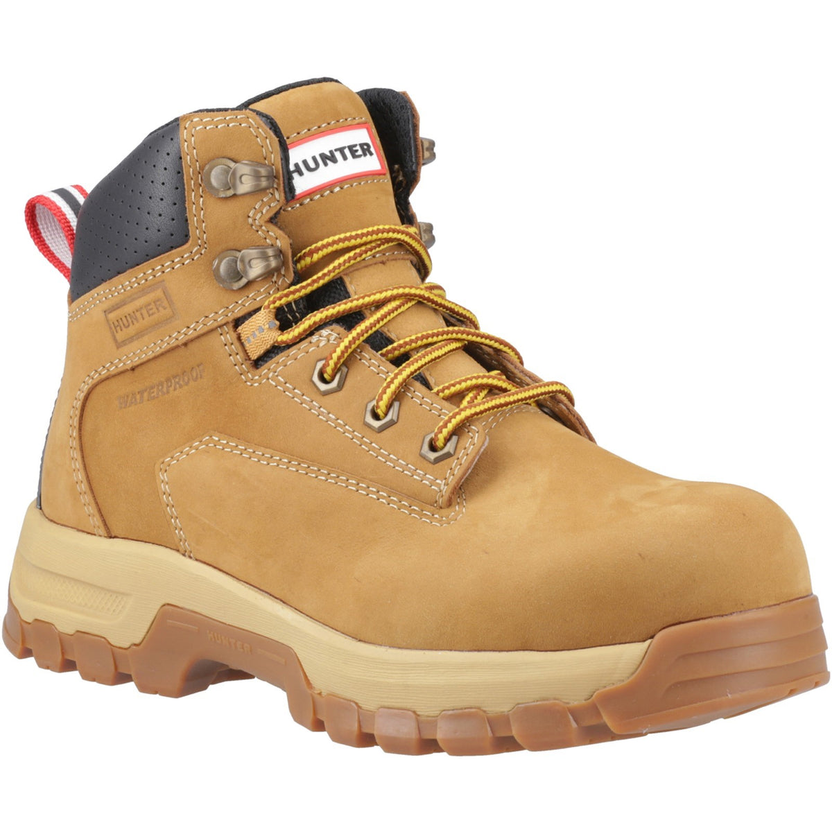 Gale Safety Boot - Honey