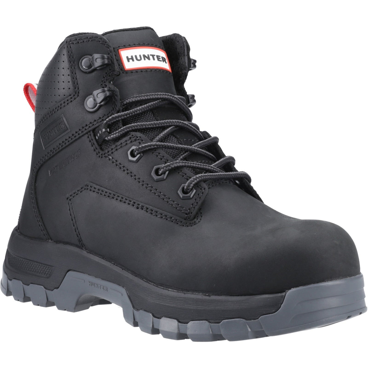 Gale Safety Boot - Black