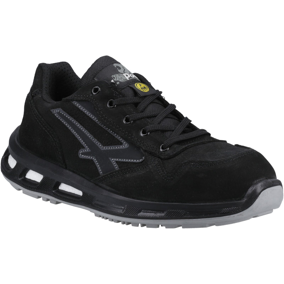 Carbon Safety Shoe - Dark Grey