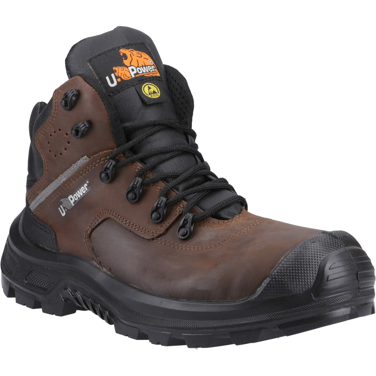 Helsinki Safety Boot - Brown