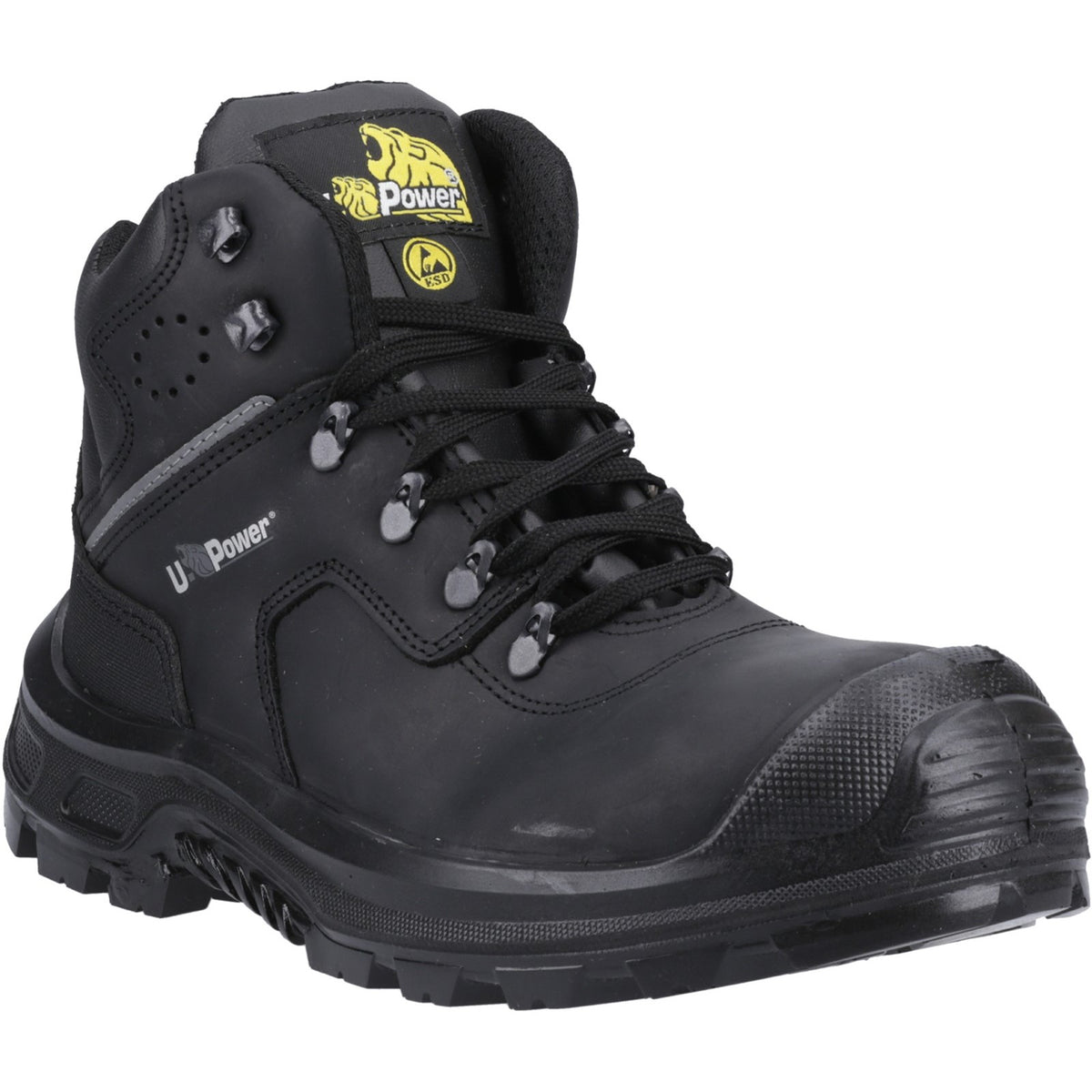 Thanos Safety Shoes - Black
