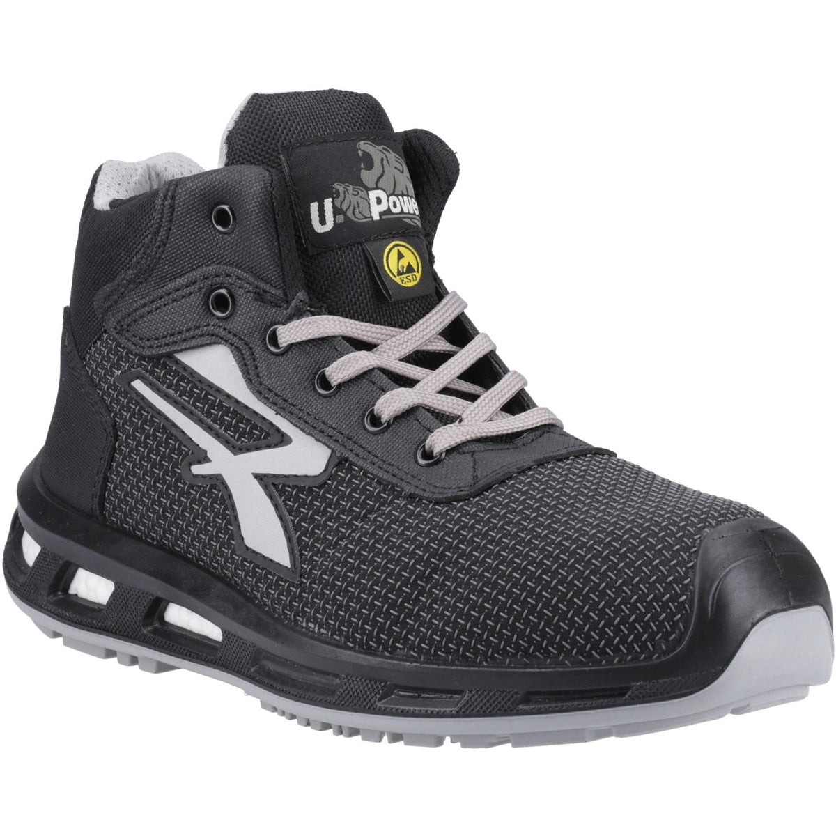 Stego Redlion Safety Shoe - Black