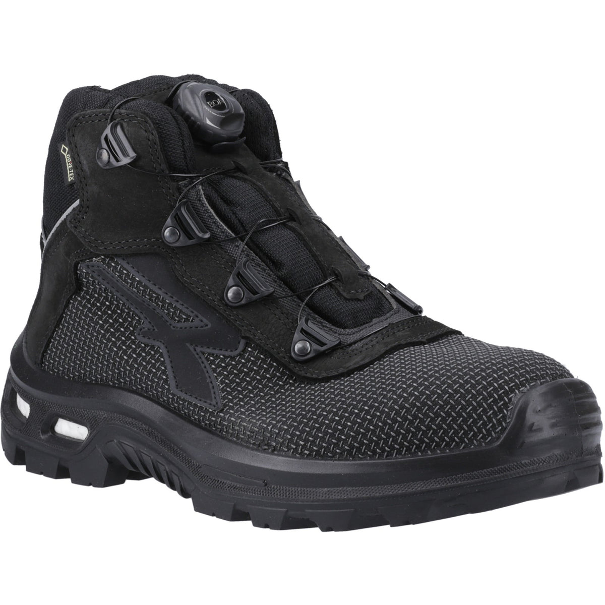 Kora Safety Shoe - Black