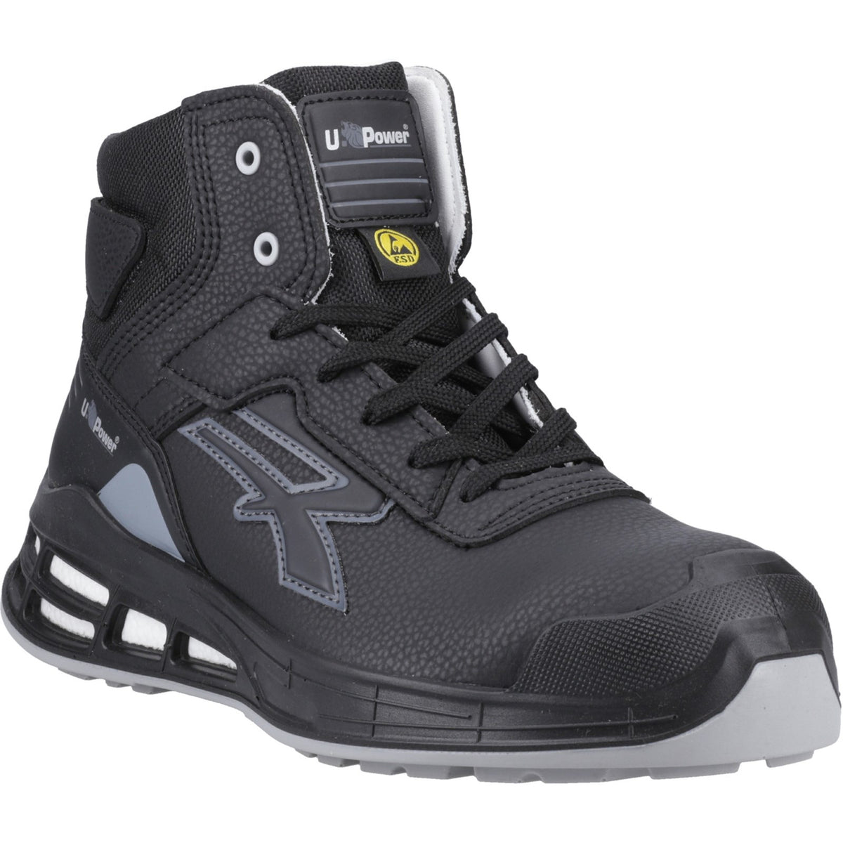 Caleb Safety Shoes - Black