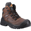 Greenland Safety Boot - Dark Brown