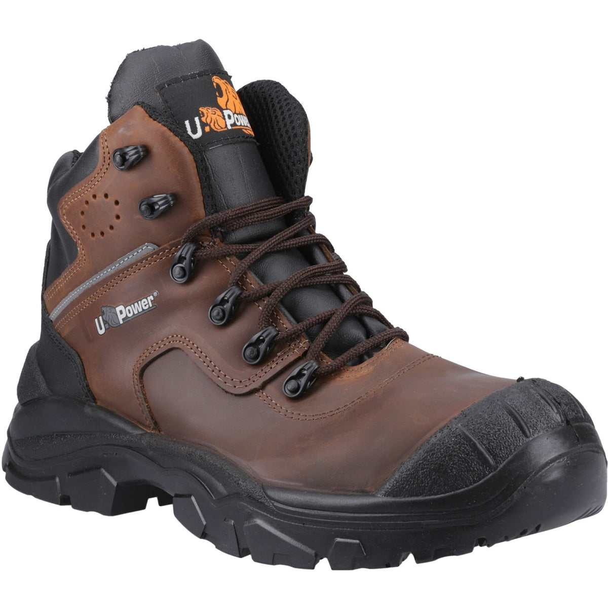 Greenland Safety Boot - Dark Brown