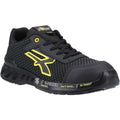 Matt Lightweight Safety Shoes - Black