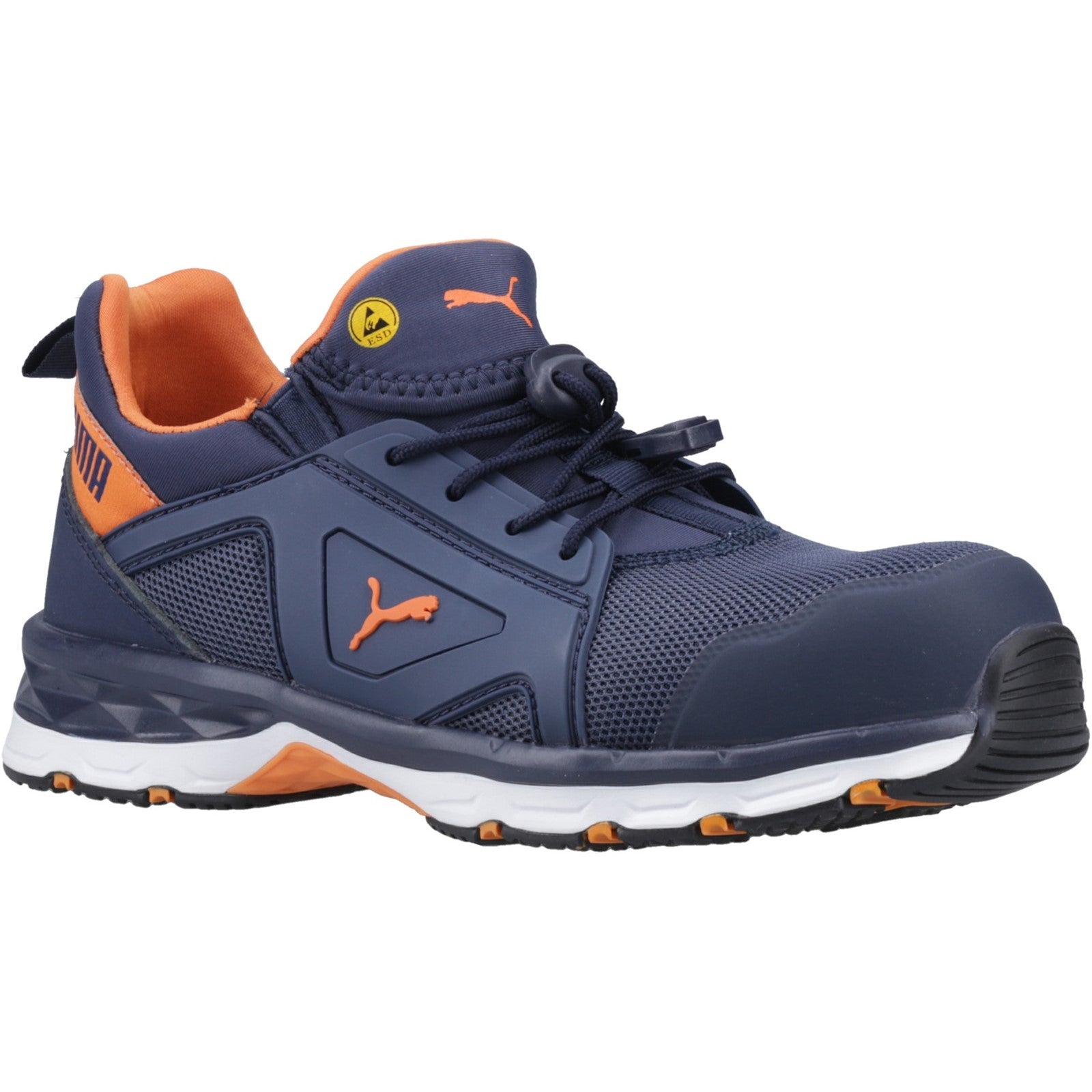 Chase Safety Trainer - Blue/Orange