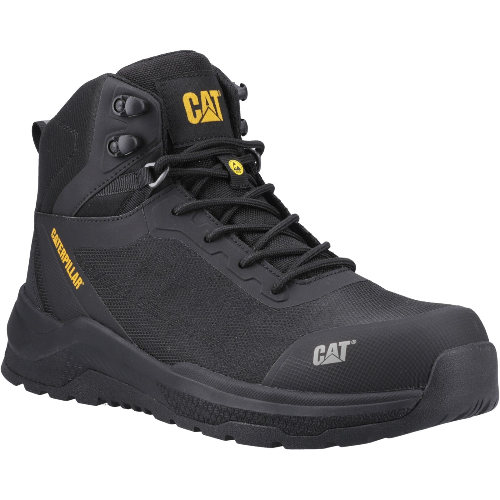 Inductor Mesh Mid Boot - Black