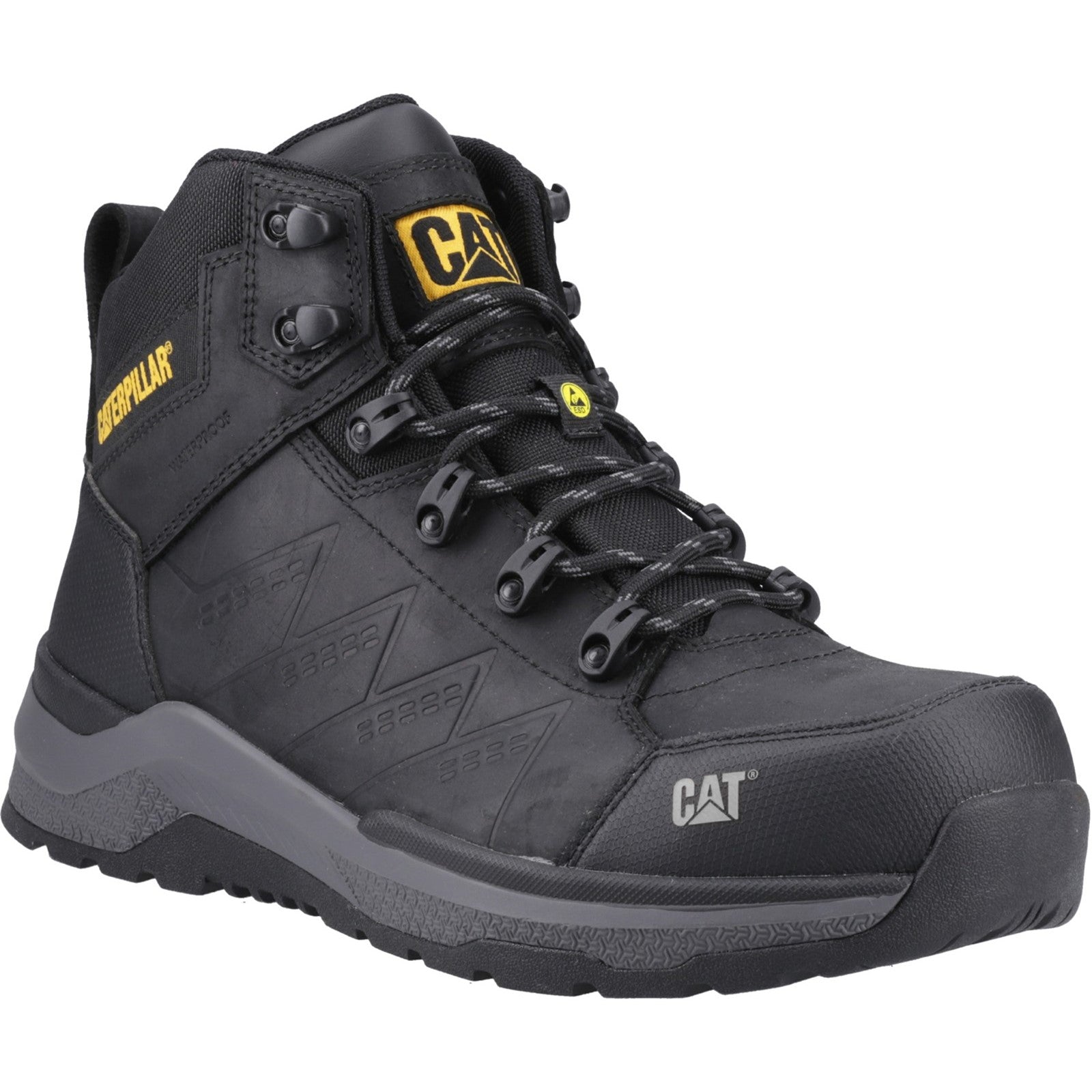 Inductor Mid Boot - Black