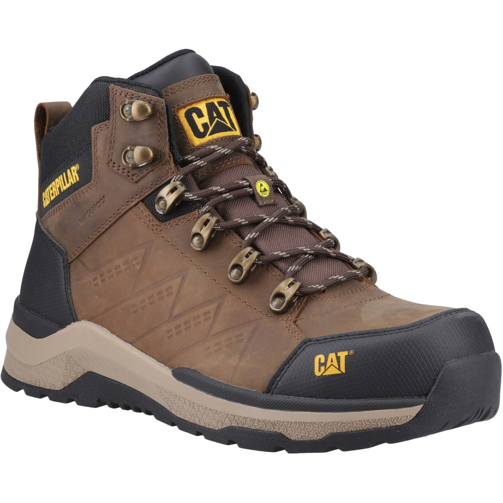 Inductor Mid Boot - Black