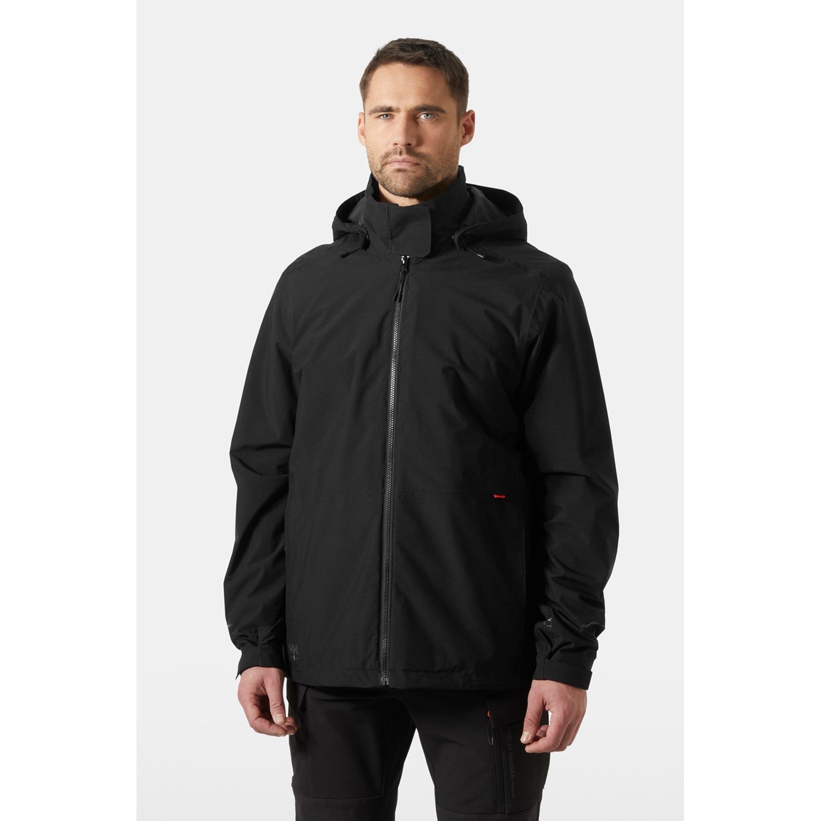 Manchester 2.0 Urban Shell Jacket - Black