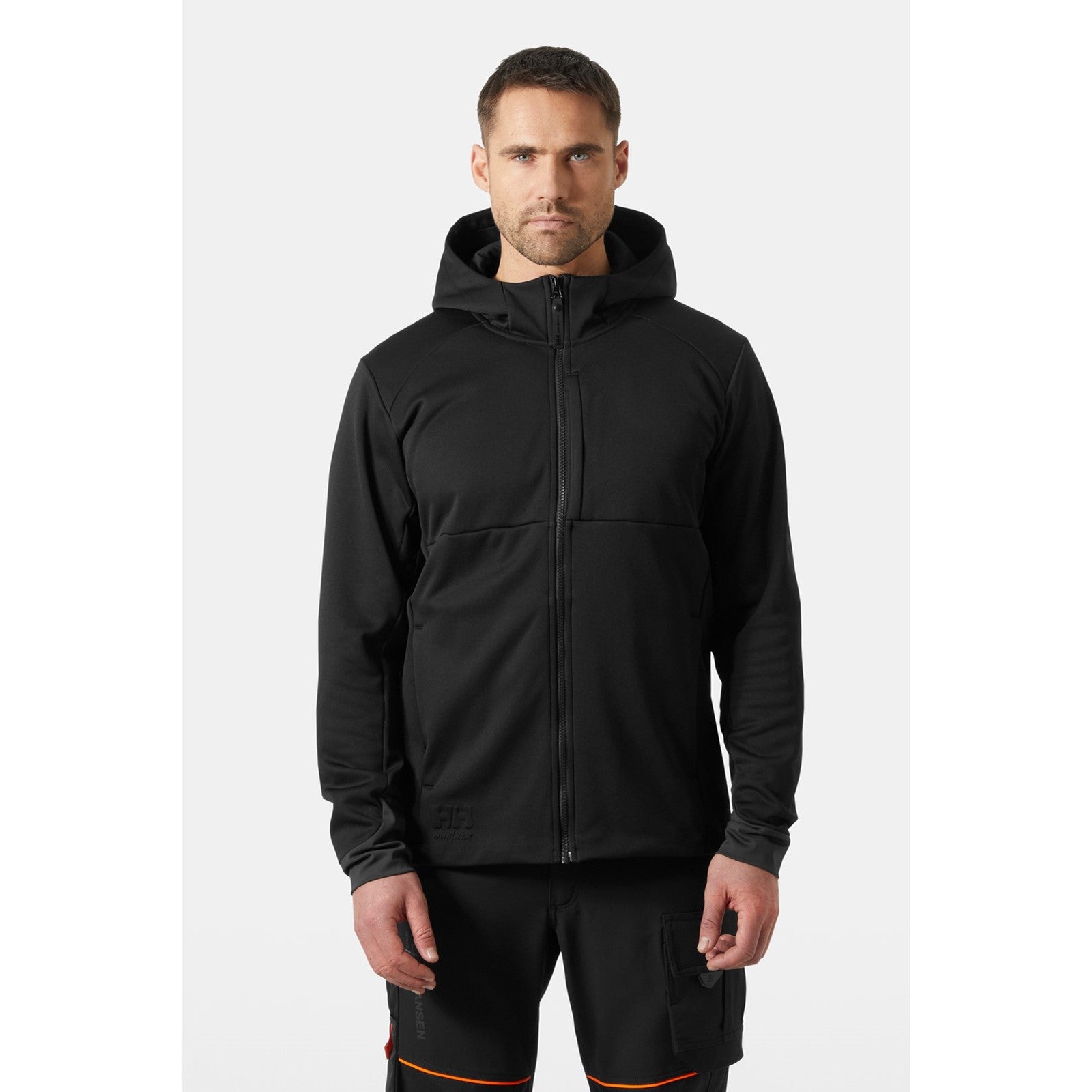 Tech Hooded Midlayer - Black