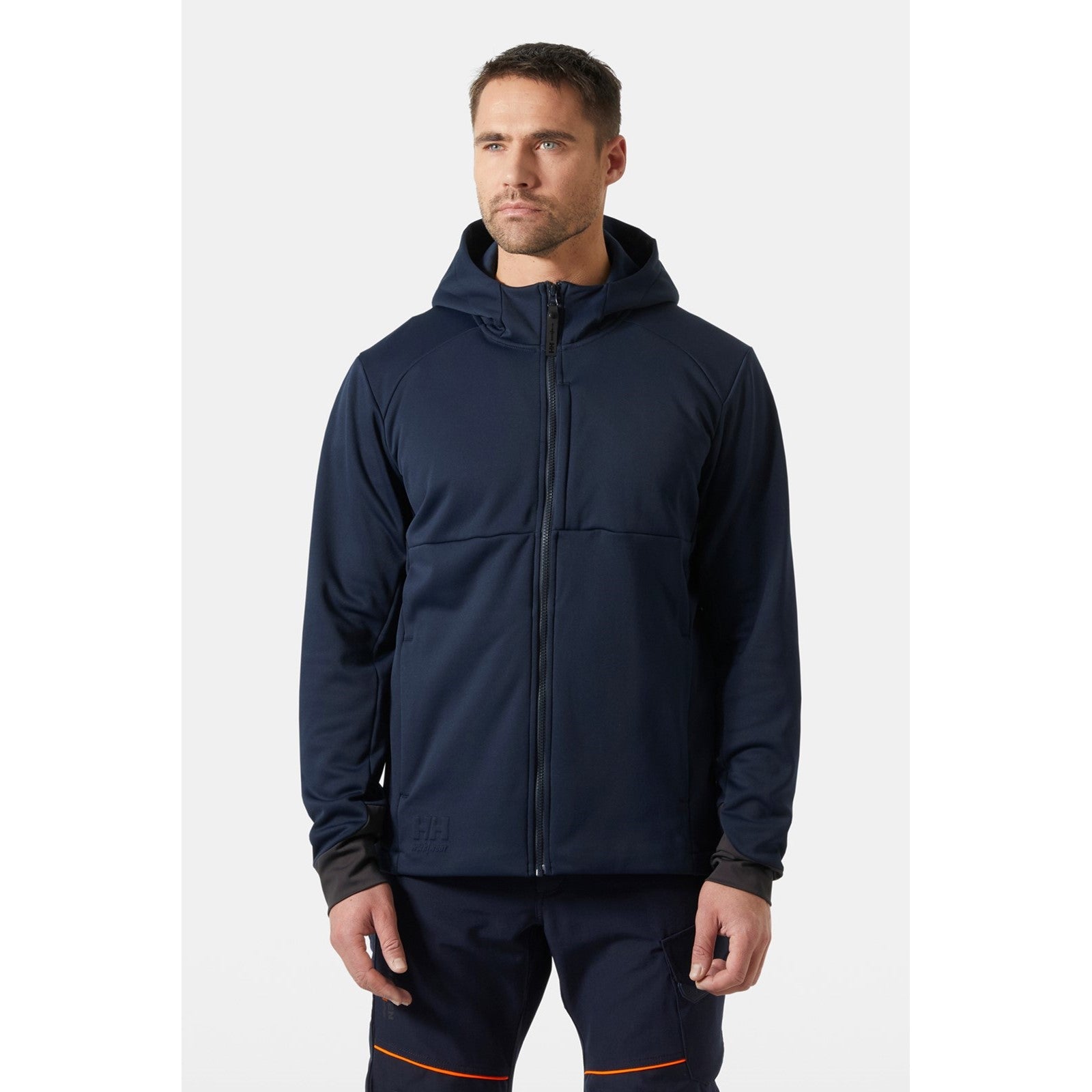 Tech Hooded Midlayer - Navy