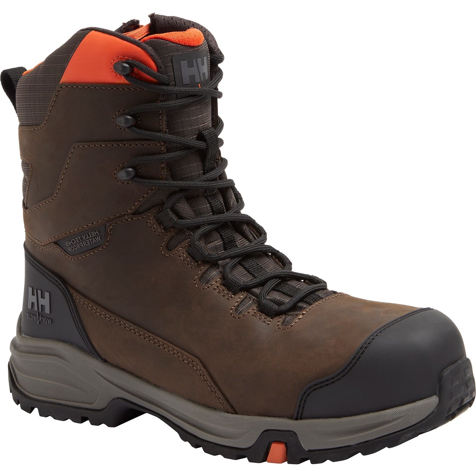 Manchester LTR Tall - Dark Brown