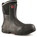 Snugboot Heavy Duty Calf Full Safety - Charcoal