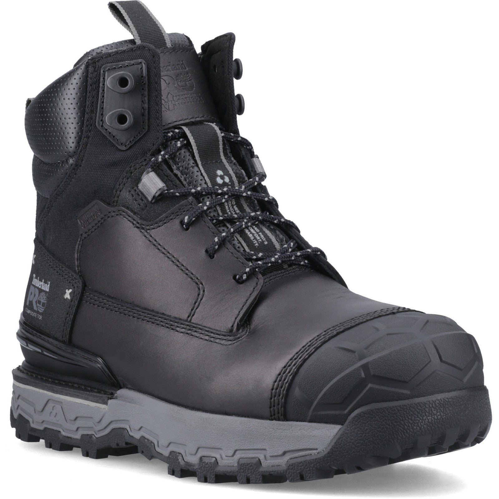 Boondock Ultralight Safety Boot - Black