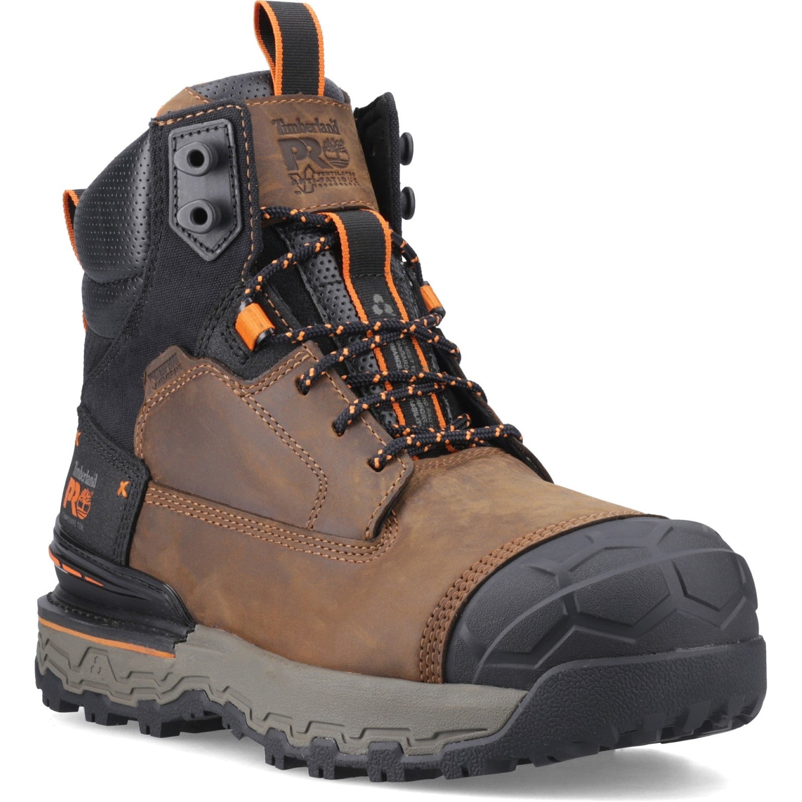 Boondock Ultralight Safety Boot - Black