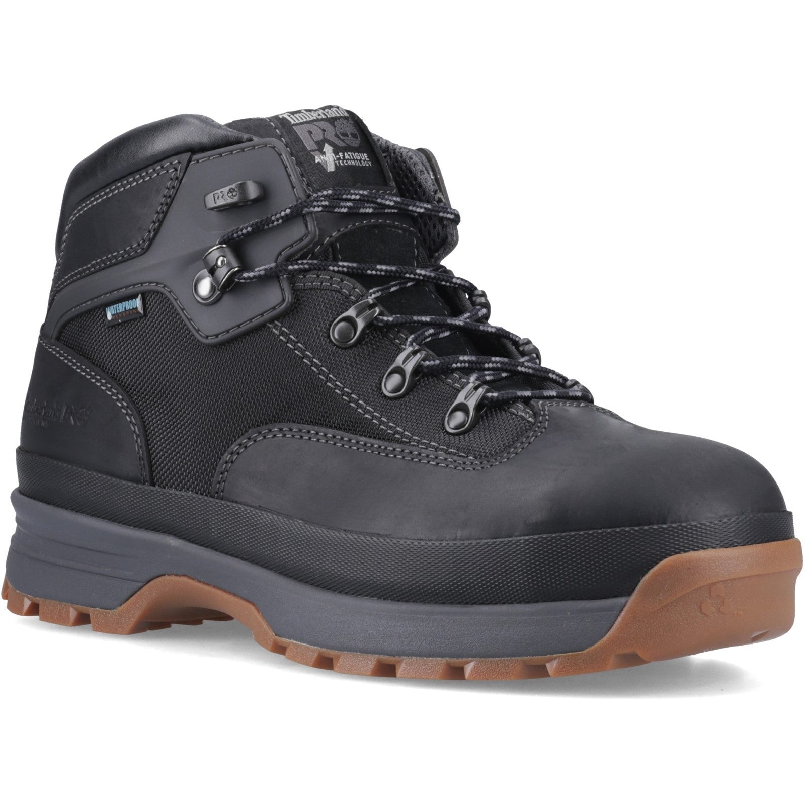 Euro Hiker Safety Boot - Black