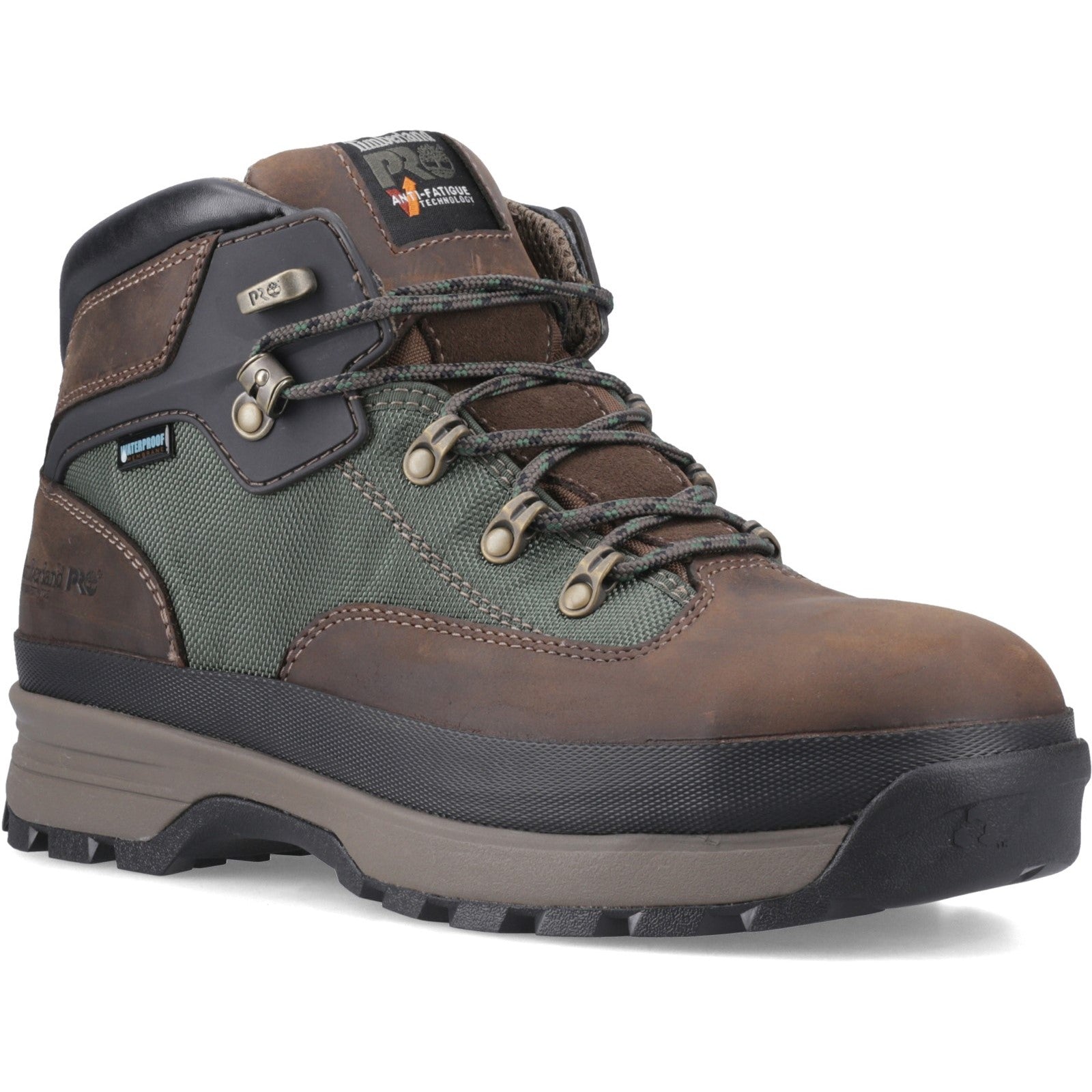 Euro Hiker Safety Boot - Black