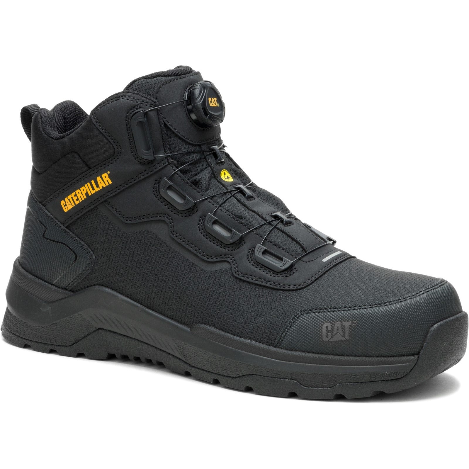 Inductor Tech Mid Boot - Black