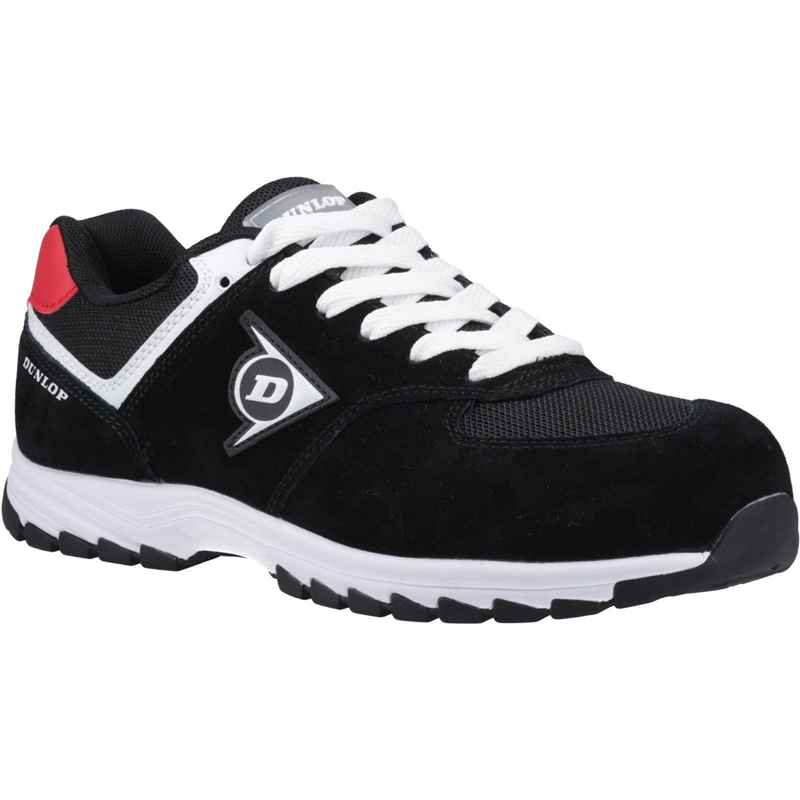 Arrow Safety Shoes - Black/Red/White