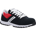 Street Response Safety Shoes - Dark Blue/Red/White