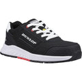 Storm Safety Shoes - Black/White/Red