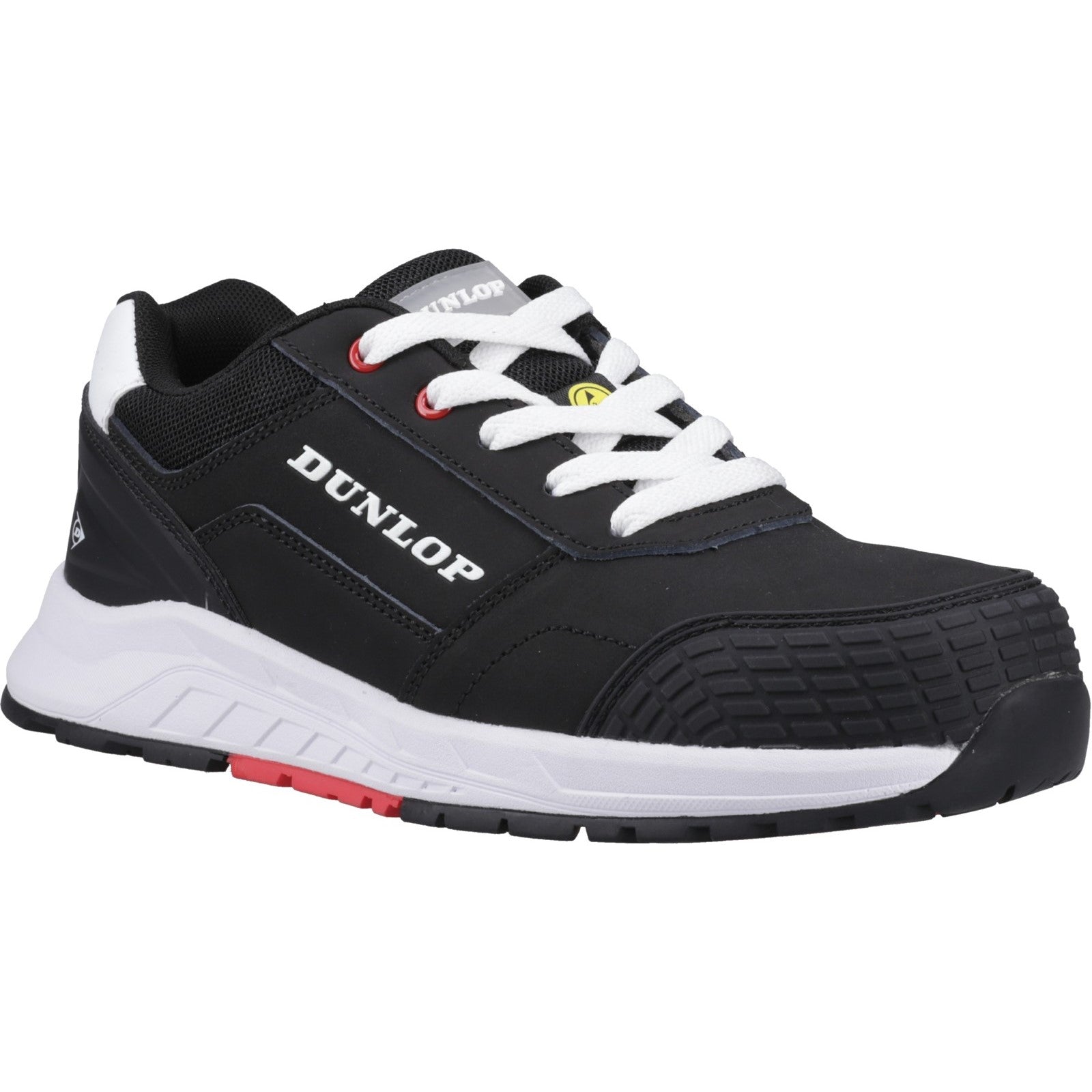 Storm Safety Shoes - Black/White/Red