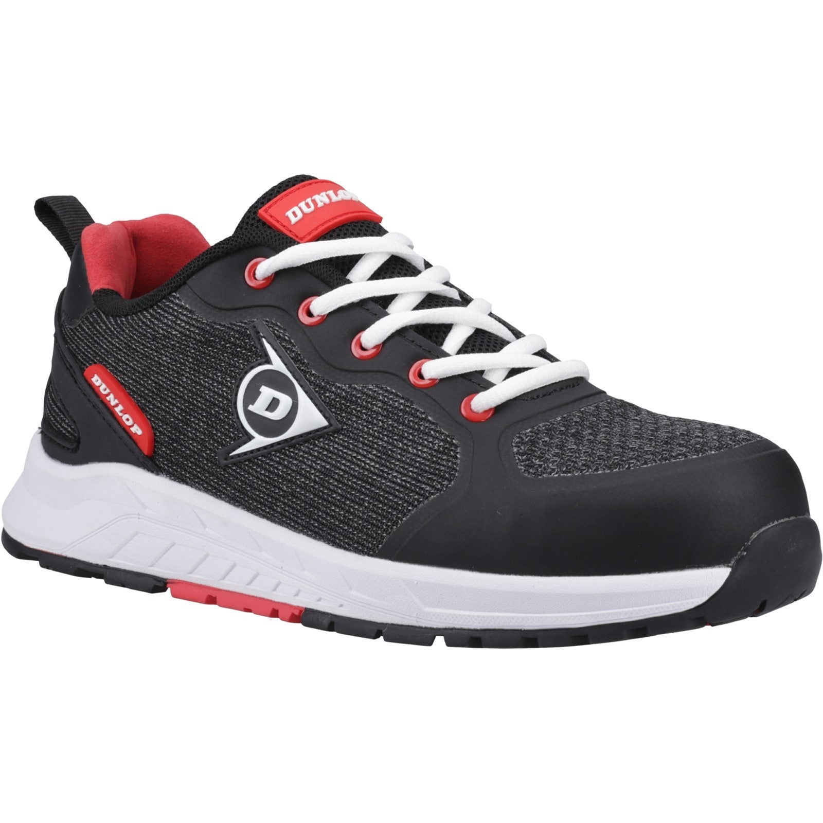 T-Max Safety Shoes - Black/Red