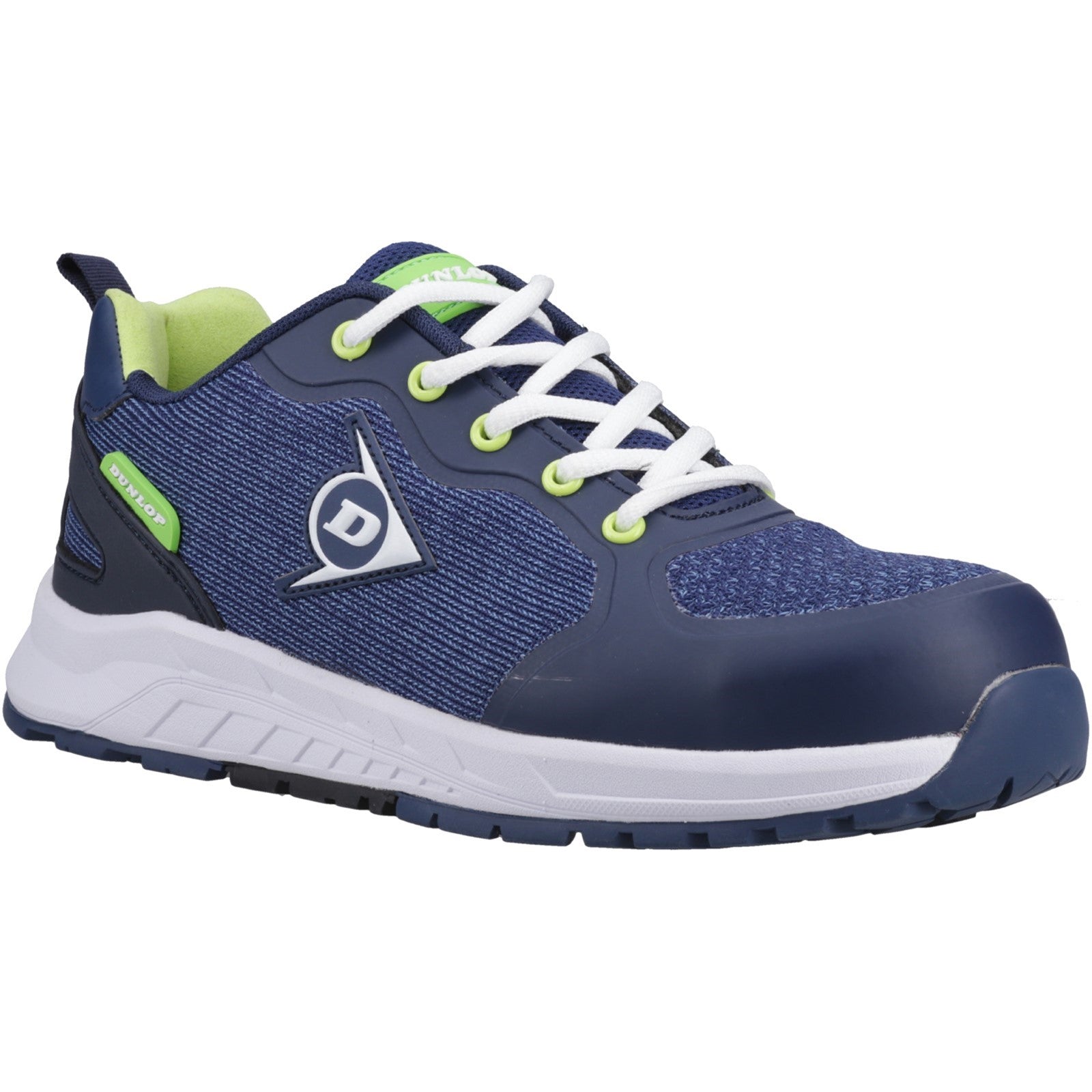 T-Max Safety Shoes - Navy/Lima