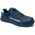Matt Safety Shoes - Navy/White